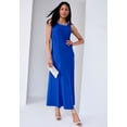 thumbnail image 2 of Jessica London Women's Plus Size 2-Piece Beaded Jacket Dress, 2 of 4