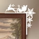 thumbnail image 3 of Ventana Pared DIY Artesanía Navidad para Estante Espejo Gabinete, 3 of 9