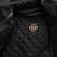 thumbnail image 4 of First Mfg Co - The Furnace - Men's Motorcycle Jacket - Max Tec 600D Fabric - Black - Medium, 4 of 10