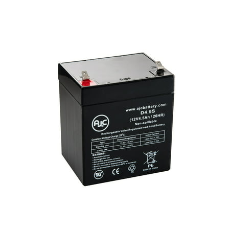 Best Power Fortress PatriotL1460VAB 12V 4.5Ah UPS Battery - This is an AJC Brand