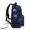 thumbnail image 3 of Balery Blue-Purple Raspberries Mochila Escolar Impresa, Mochila Ligera para Viajes Casual, Mochila Duradera y Cómoda Multifuncional, Mochila para Laptop-One Size, 3 of 5