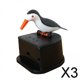 thumbnail image 1 of 3x Dispensador Automático de Palillos de Dientes para Pájaros, Soporte para Palillos de Dientes, Bonita Caja para Sala de Estar, Hoteles, Hogar, Cocin 3 piezas, 1 of 10