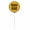 TdQbc-23, variant on Eveokoki 9.2"x9.2" Round Danger Zone Sign with Metal Stake Aluminum Signs Lawn Yard Sign, Lawn Decoration for Garden Outdoor Home Decor
