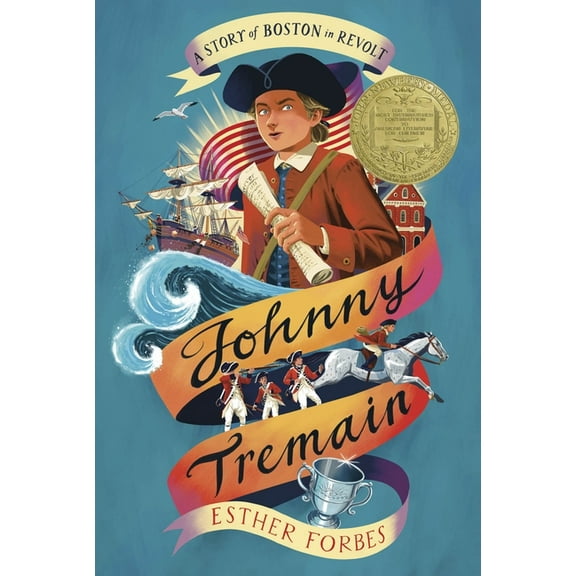 Johnny Tremain: A Newbery Award Winner (Reprint)(Paperback)