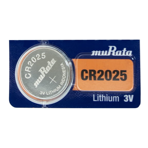 Sony Murata CR2025 3V Lithium Coin Battery - 1 Pack   FREE SHIPPING!