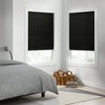 thumbnail image 2 of Eclipse Blackout Paper Pleated Cut-to-Width Multi Pack Shade, Black, 2-Piece, 36 x 72, 2 of 7