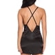 thumbnail image 5 of Ropa de dormir de encaje Lencería para mujer Conjunto de ropa interior de camisón con correa para niña, Negro, L Vogacara XX000068-18, 5 of 7