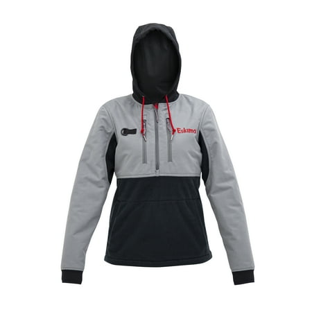 UPC: 0012642033582 | Eskimo BibJak™ Pullover Hoodie Women s Frost Medium 37586