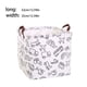 thumbnail image 5 of Matsuzay Cesta de ropa sucia plegable con asa, organizador de juguetes, bolsa de almacenamiento de ropa, Cubo de ropa sucia, ropa de Almacenamiento y organización del hogar punto cilíndrico 32*32*32, 5 of 6