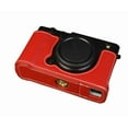 thumbnail image 4 of GadgetCom Coque de Protection en Cuir PU Antidérapante Compatible avec FUJIFILM X-E5 XE5, 4 of 5