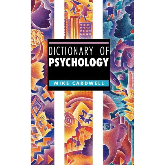 Dictionary of Psychology, (Hardcover)