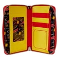 thumbnail image 4 of Chucky Clown Cosplay Zip Around Wallet, 4 of 4