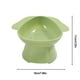 thumbnail image 3 of Tazón de plástico para mascotas | Plato de agua para comida para perros y gatos inclinado sin derrames | Inclinación profunda y curvada de 15° que protege el cuello | Base antideslizante | Fácil, 3 of 7