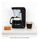 thumbnail image 5 of Cafetera Taurus Velvet Blue Aura 12 Tazas Jarra de Vidrio Filtro Permanente 700W Color Negro y Azul, 5 of 5