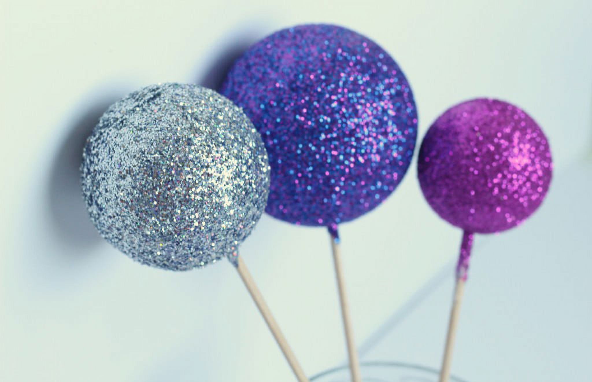 Round Foam Polystyrene Balls Spheres Craft Wedding Ball Projects