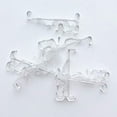 thumbnail image 4 of 20pcs Valance Clips 2.5inch Blinds Clips Clear Plastic Holder for Blinds Valance with 2.5" in Width$$Home Decor, Kitchen, & Other, 4 of 8
