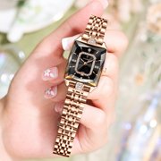 POEDAGAR Women Watch Fashion Rose Gold Stainless steel Diamond Quartz Female Wristwatch for Luxury Dress Ladies