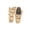Gold with Black Dial, variant on Gold Silver Two-Tone Watch with Gold Dial, Luxury Women’s Quartz Watch