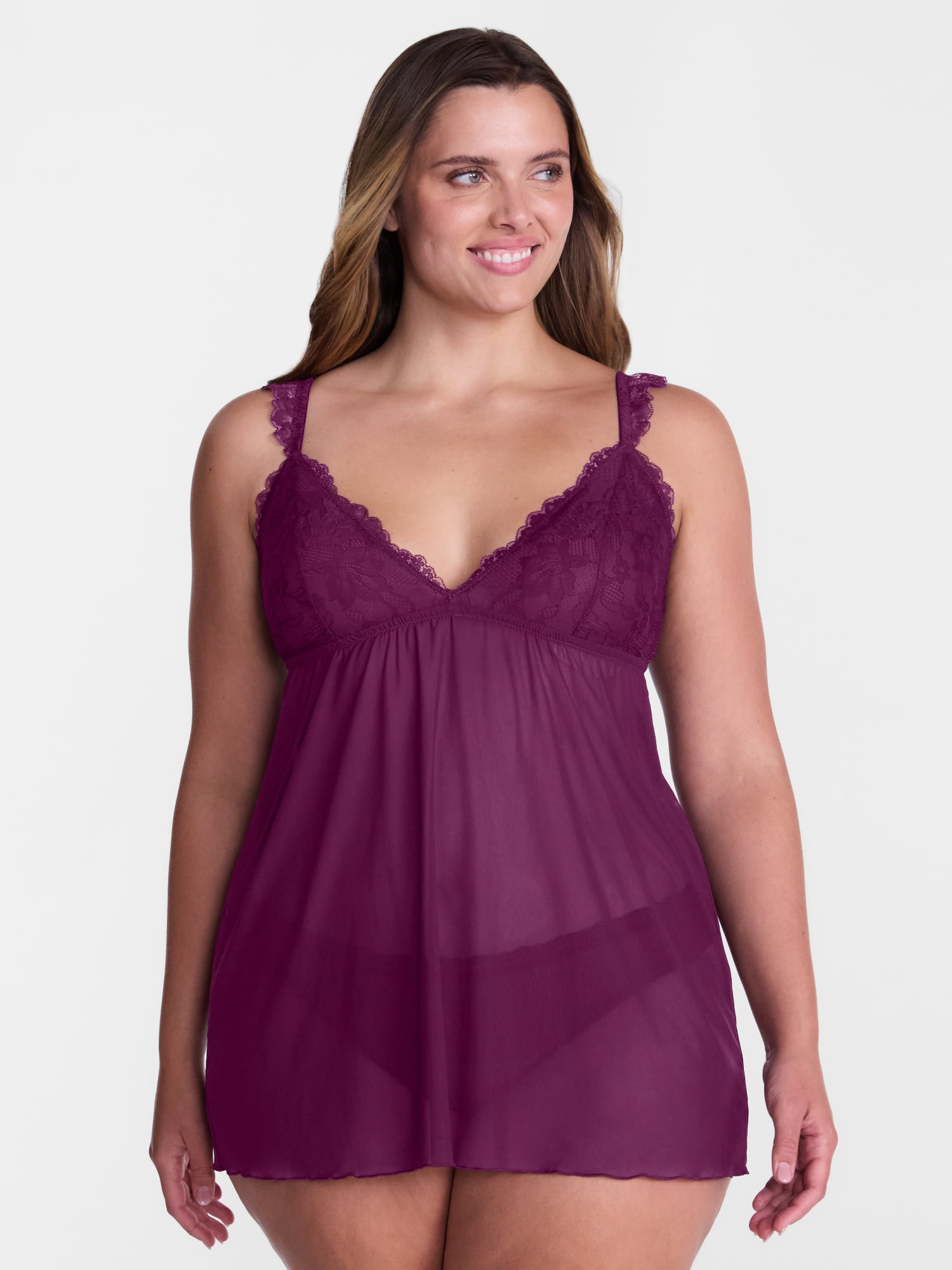 Joyspun Lace Slip, Size S-XXXL