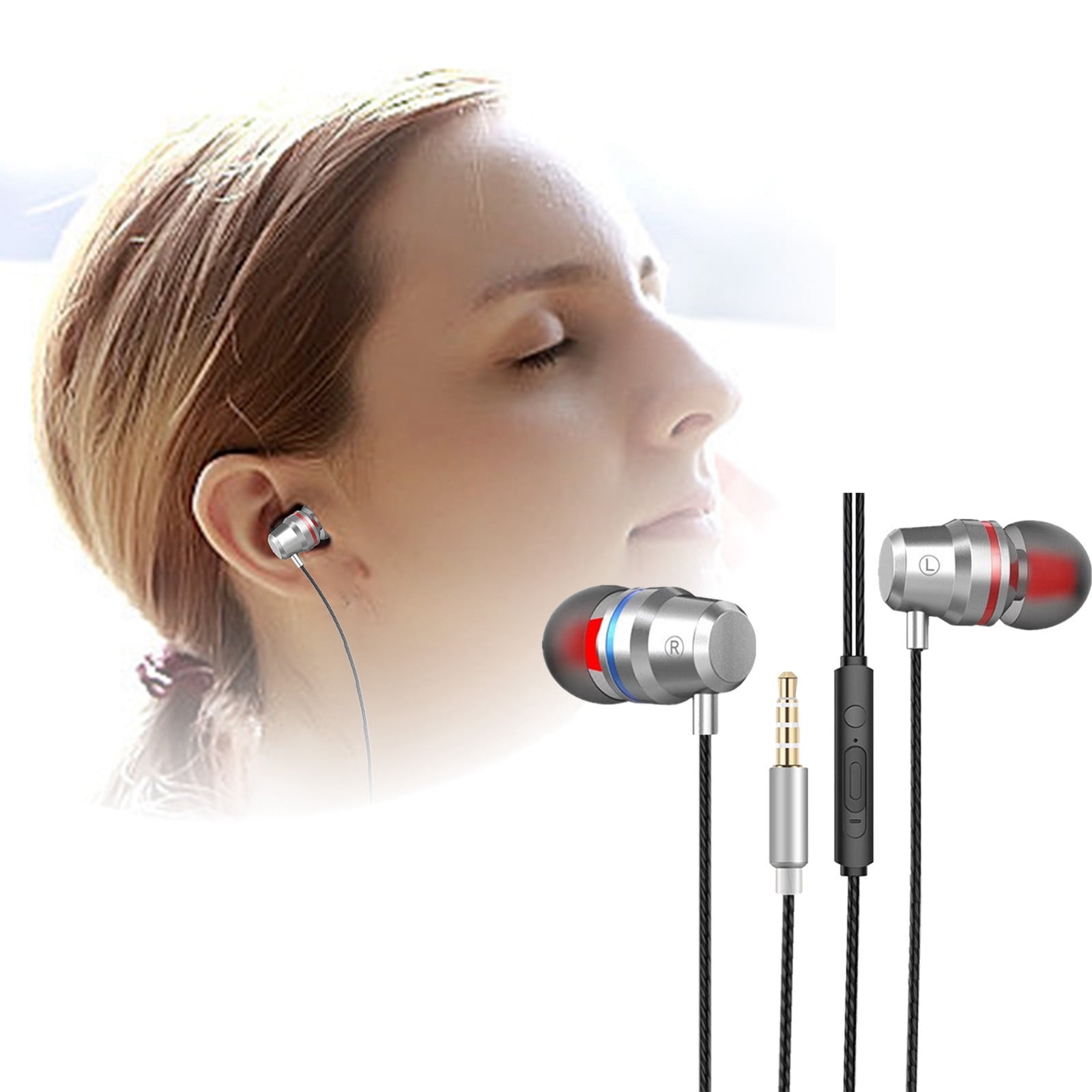 "Enhance Your Audio Journey with Wired Earbuds Offering Powerful and Impeccable Sound"