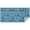 Police and Vest, variant on Police and Vest Blue Pattern Rectangle Tablecloth 60"x120", Waterproof Polyester Wipeable Spillproof Table Cover for Dining Camping Indoor and Outdoor Use