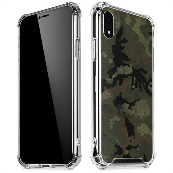 Skinit Camouflage Hunting Camo iPhone XR Clear Case