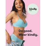 Kindly Yours Womens Seamless Hipster Underwear, 3-Pack, Sizes XS-L