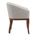 thumbnail image 2 of Serasa Dining Chair Gray Dining Chair, Modern Style, Comfy and durable polyester fabric, Plywood, Indoor Dining, 2 of 5