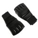 thumbnail image 2 of 1 par de guantes de boxeo Entrenamiento de guantes de combate Guantes de boxeo de medio dedo, 2 of 7
