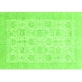 thumbnail image 1 of Ahgly Company Indoor Rectangle Abstract Green Modern Area Rugs, 5' x 8', 1 of 4