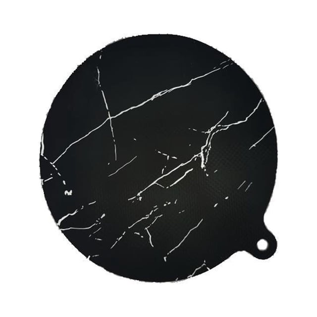Visland Induction Cooktop Mat Kitchen Induction Cooker Cookware Protector Silicone Mat Reusable Heat Insulated Round/Rectangular Pad Kitchen Supplies