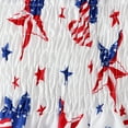 thumbnail image 4 of FAMTKT Girls 4th of July Dress Toddler Girl American Flag Dresses Sleeveless Patriotic Clothes Independence Day Outfits, 4 of 8