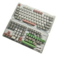 thumbnail image 3 of 138Key 9009 Retro Themed Keycap XDA Profile PBT Dye Sublimation Keycap Set for Customs Mechanical Keyboards, 3 of 10