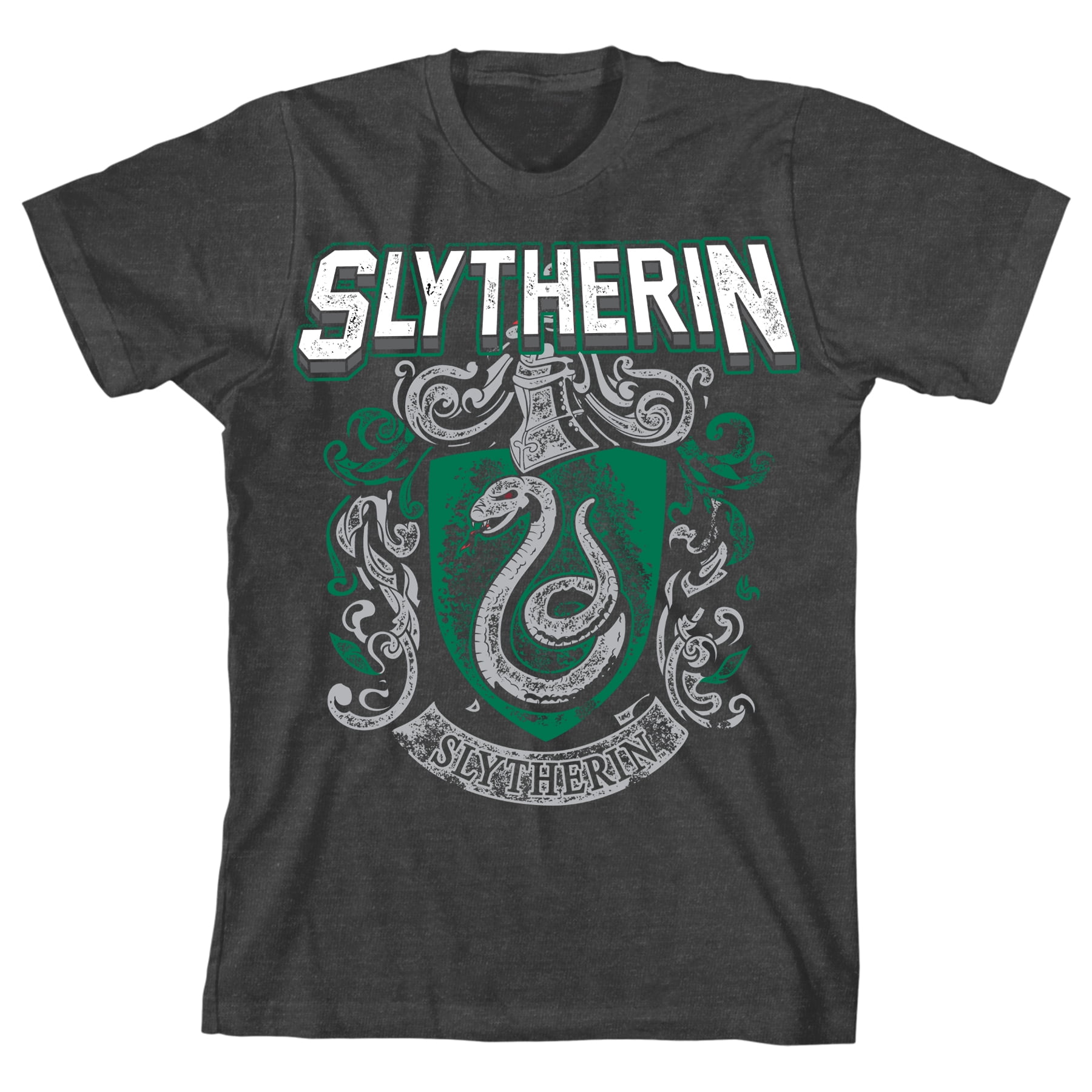 Potter Serpent Slytherin House Wizard School Kids T Shirt 