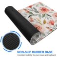 thumbnail image 6 of Long Mouse Pads for Desk,Pioneer Flower Floral Print Pattern Desk Mats on Top Of Desks, Desk Mouse Pad Extra Large with 3mm Non-Slip Base and Stitched Edge for Gaming,Office,Work,Home 31.5"x11.8", 6 of 6