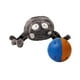 thumbnail image 5 of Juguete interactivo para perros que rebota, juguetes de peluche para perros con sonido, pelota saltarina lavable, juguete interactivo para perros, Araña, 5 of 9