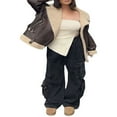 thumbnail image 2 of Été Off-Shoulder Bandeau Tube Tops Casual Femmes Sans Manches Dos Bustier Tops Rue Parti Club, 2 of 6