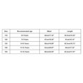 thumbnail image 4 of WAYUTE Uniform Skirts for Girls Red Elastic Waisted Plaid Pleated Ruffle Layerd Cute A Line Tutu Cake Skirt Casual Outdoor,7-8 Y, 4 of 4