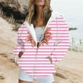 thumbnail image 1 of Sweat à Capuche à Manches Longues à la Mode pour Femmes avec Poche Blanche XXL, 1 of 6