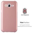 thumbnail image 3 of Cadorabo Étui pour Samsung Galaxy J5 2015 Protection d'Écran Mate Étui Rigide Antichoc, 3 of 7