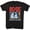 BLACK, variant on AC/DC Blow Up Your Video Black Adult T-Shirt