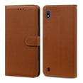 thumbnail image 2 of Dteck Wallet case for Samsung Galaxy A10, PU Leather Wallet case with Handstrap Kickstand Card Slots Magnetic Shockproof Flip Case For Samsung Galaxy A10,Brown, 2 of 7
