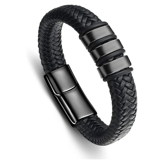 Personalized Women Men Leather Urn Bracelets for Ashes Urn Cremation Jewelry for Ashes Wristband Memorial Urn Bangle for Ashes