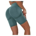 thumbnail image 1 of IROINNID Women's Hip-lifting Fitness Seamless High-waist Yoga Shorts, 1 of 9