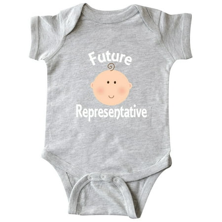

Inktastic Future Representative Political Job Gift Baby Boy or Baby Girl Bodysuit