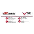 thumbnail image 4 of Aire Minisplit 220v INVERTER V32 1.2 toneladas (12000 btu) Solo Frío Mirage EVF121D, 4 of 4