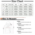 thumbnail image 5 of Gmluru Mens Jacket Plaid 2025 Solid Color Zipper Pockets Long Sleeve Hooded Coat Outwear Plus Size, 5 of 5