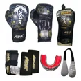 thumbnail image 1 of Kit Guantes Entrenamiento P/ Box Adx Mod. Veneno+accesorios, 1 of 7
