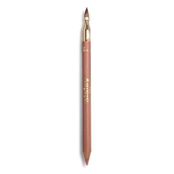Sisley Paris Phyto-Levres Perfect, 2 Beige Naturel - Firm, Gentle, Easy-Glide Lip Pencil - Nourishes, Hydrates & Comforts Lips - Long-Wear Formula - Includes Brush & Sharpener