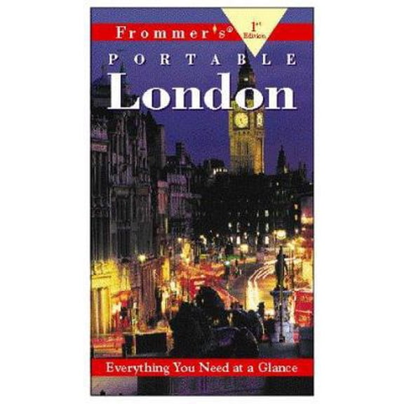 Pre-Owned Frommer's Portable London (Paperback) 0028622324 9780028622323